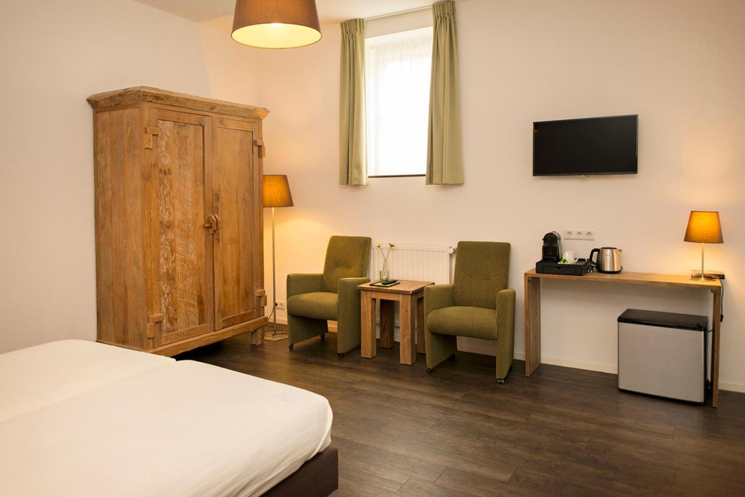 Hoevehotel 'Hof Christina' Vrouwenpolder Luaran gambar